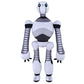 13-Inch Wild Robot Plush Toy, Adjustable Pose Plush Robot Buddy, For Kids