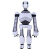 13-Inch Wild Robot Plush Toy, Adjustable Pose Plush Robot Buddy, For Kids