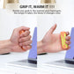 EXQDYNM 2PCS Spiky Grippie Fidget Keychain - Small Multi-Color Plastic Sensory Toy for Pain Relief & Anxiety Relief
