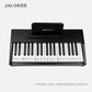 Jalokee Kids Piano Keyboard, 37 Keys Digital Piano For Kids, Music Educational Instrument Toy, Wood Piano For 3+ Girls And Boys