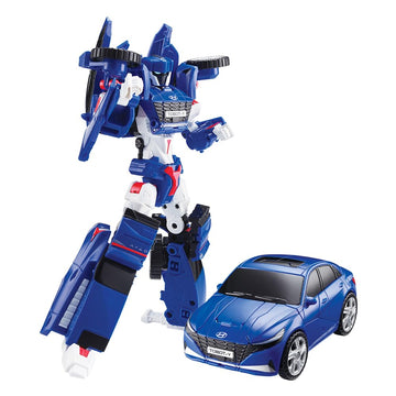 New Tobot, Tobot Y, Youngtoys Transforming Collectible Vehicle To Robot, Heroes Animation Character Toys For Kids 3 And Up Trans