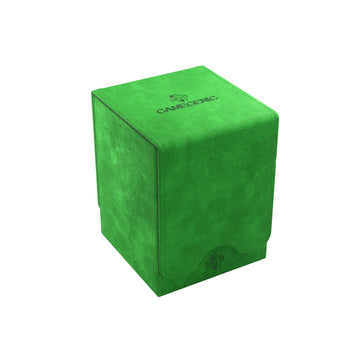 Gamegenic Deck Box - Squire Xl Green 100Ct - Durable And Sturdy Tcg, Ocg, Ccg Card Storage - Compatible With Pokemon, Yugioh, Co