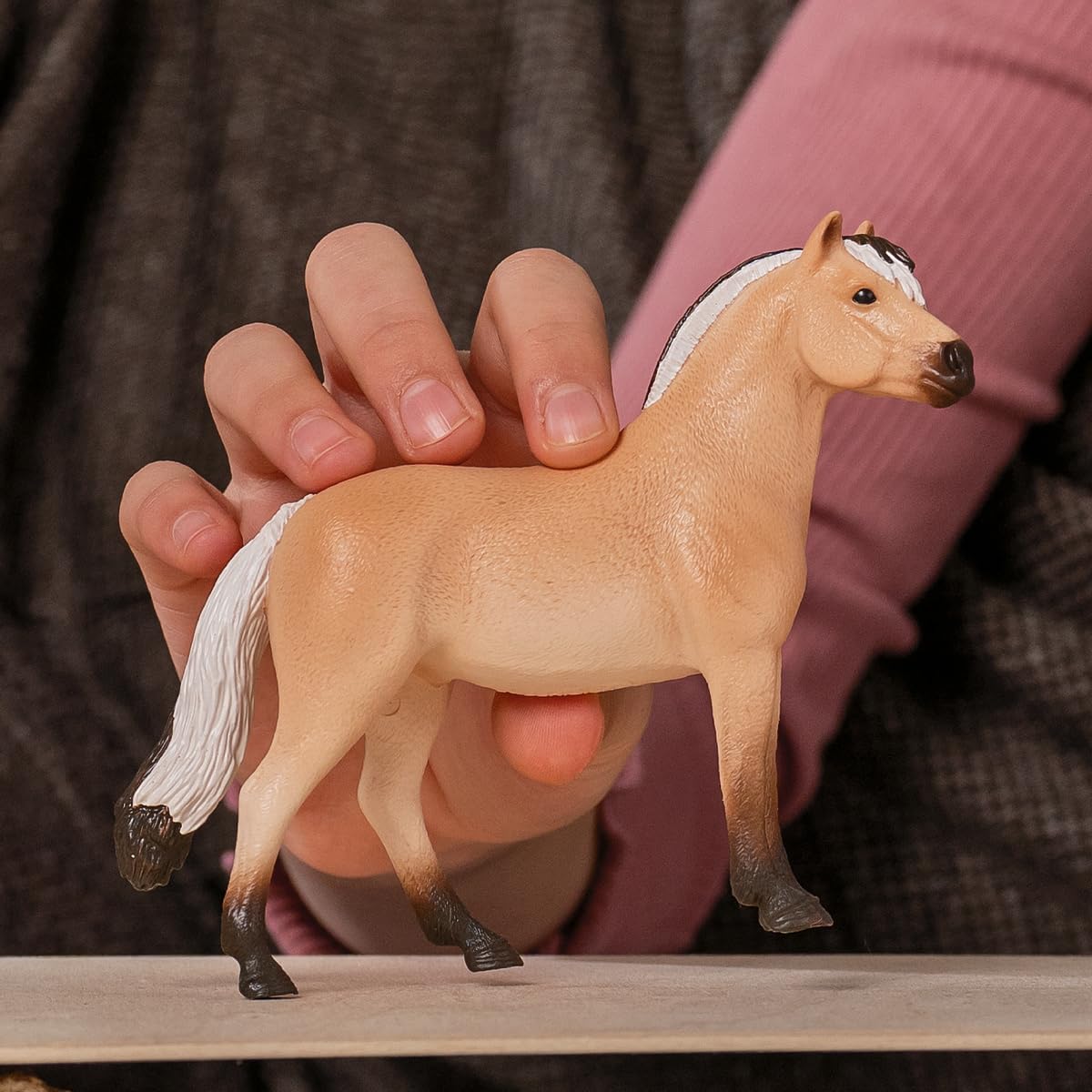 Schleich Horse Club New 2024 Horse Animal Toy Norwegian Fjord Horse Gelding Figurine