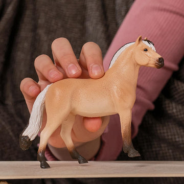 Schleich Horse Club New 2024 Horse Animal Toy Norwegian Fjord Horse Gelding Figurine