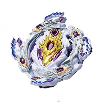 Battling Tops Burst B-110 Starter Bloody Longinus.13.Ji With Launcher Spinning Top, Multicolor