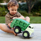 Green Toys Recycling Truck, Green CB - Pretend Play, Motor Skills, Kids Toy Vehicle. No BPA, phthalates, PVC. Dishwasher Safe, R