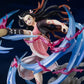Tamashii Nations - Demon Slayer: Kimetsu No Yaiba - Nezuko Kamado -Demon Form Advancing Ver., Bandai Spirits Figuartszero Collectible Statue