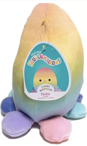 Squishmallows Official Kellytoy Sealife And Animal Soft And Squishy Holiday Stuffed Toy - Great Birthday Gift For Kids 8' Inch (