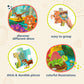 B. Toys- Gigantic Jigsaw - Dinosaurs- Floor Puzzle – 48-Piece Dinosaur Puzzle – Large 2 X 3 Feet Jigsaw Puzzle For Kids – Educational & Developmental Toys – 3 Years +