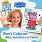 Crayola Peppa Pig Color Wonder Activity Set, Mess Free Peppa Pig Coloring Pages For Toddlers, Peppa Pig Toys, Toddler Gifts