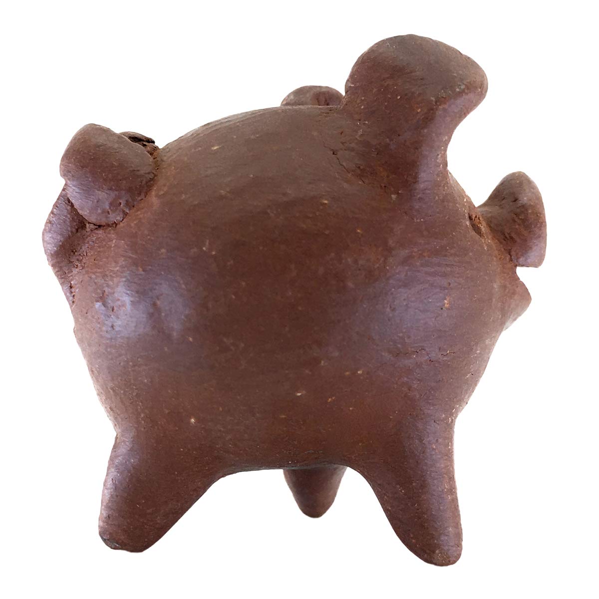 The Joy Tree Chanchito 3 Legged Pig - Good Luck Token Of Abundance And Happiness, Small 2 X 2 X 2
