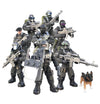 YEIBOBO ! Special Forces Mini Action Figure with Military  and Accessories (Flying Tigers Team XJ-822)