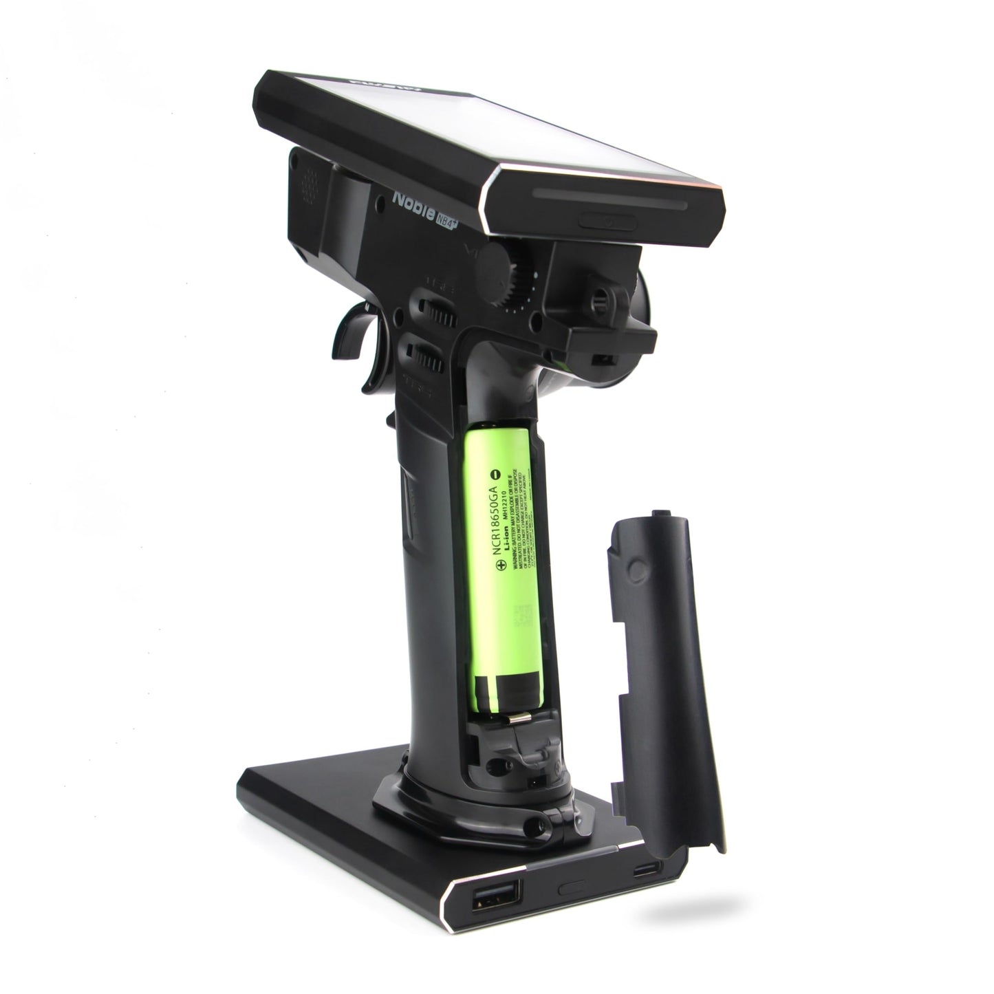 Flysky Noble NB4+ 2.4GHz 8CH Radio TX, RC Transmitter with FGR4B RC Receiver, AFHDS 3 Protocol - Remote Controller, Surface Radi