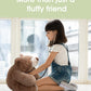 Weighted Plush Stuffed Animals,Microwavable Brown Bear Heated Stuffed Animal Heating Pads For Adults & Kids, Plush For Stress Re