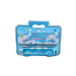Salasaronix Cinnamoroll Stationery Set With Pencil Case, Ruler, Eraser And Sharpener, Blue, Pack Of 01 Set