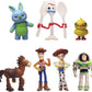 Nlieopda 7 Pack Toy Anime Story Figurines,Woody Toy Anime Story Doll,Buzz Anime Lightyear Toy,Pvc Toy Anime Story Toys Figures S