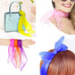 Colovis Square Dance Scarves - 24 Pcs Silk Juggling Scarves, 24x24 Inches, 12 Colors, Model 826-dc-3