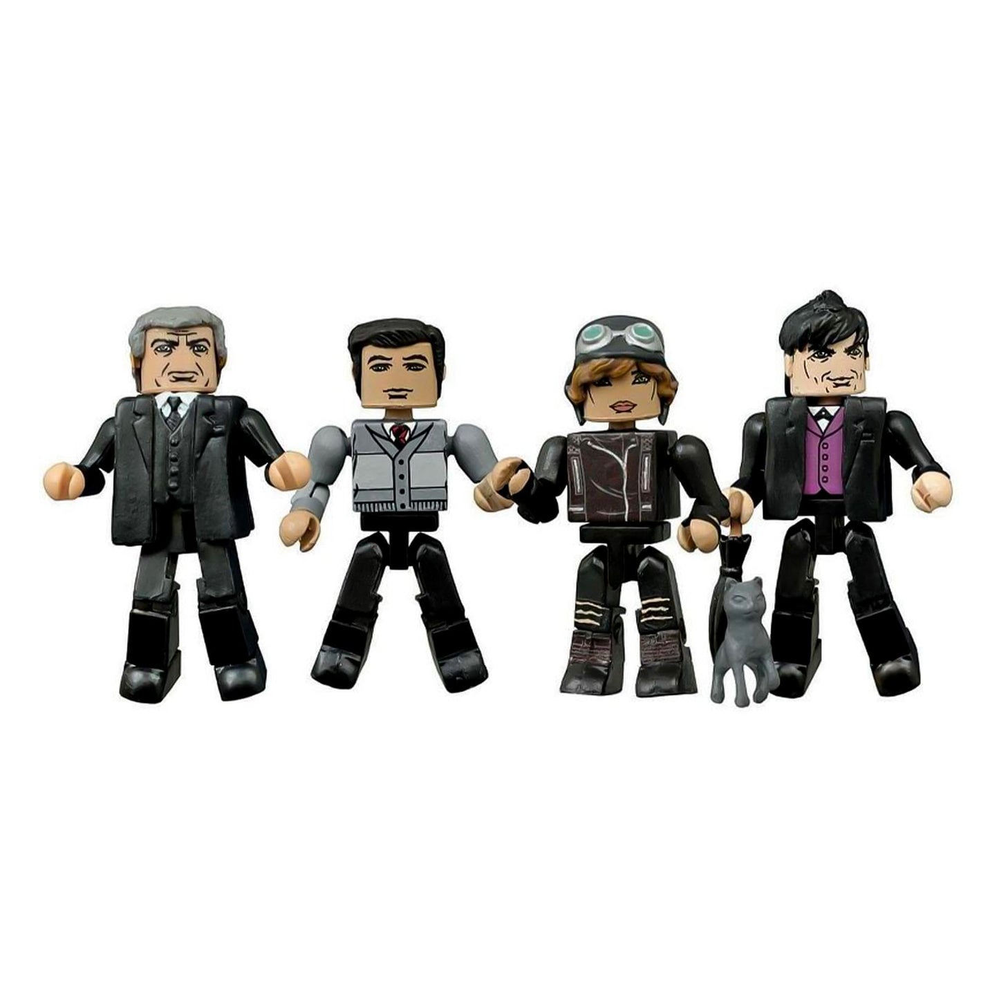 Diamond Comic Distributors Toys Gotham: Series 2 Minimates Box Set