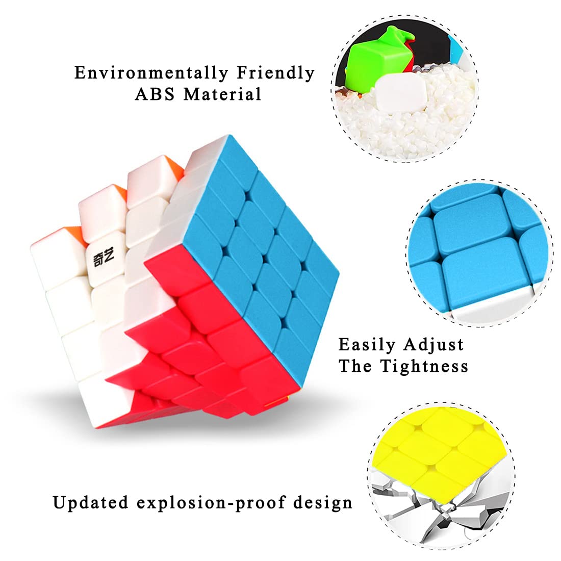 Qy Toys 4X4 Speed Cube Gift
