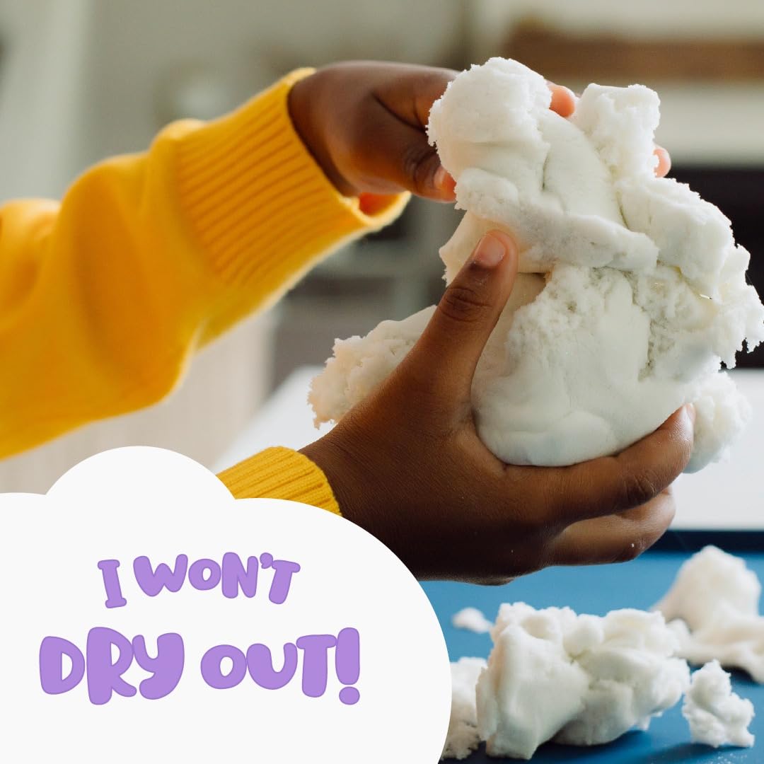 Chuckle & Roar - Dream Sand 4 Pack - Tactile Fidget Sensory Activity for Little Ones - Educational Arts and Crafts for Preschool