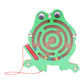 Loom Tree Wood Magnetic Maze Toy Travel Toy For Children Girls Little Frog | Toys For Baby | Developmental Baby Toys