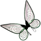 Zexilila Fairy Wing,Butterfly Fairy Halloween Costume Angel Wings,Halloween Costume Sparkle Angel Wings Dress Up Party Favor