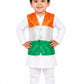 CHIKLOO Costumes Pandit Jawaharlal Nehru Freedom Fighter Costume Set for Kids & Adults | Achkan Jacket, Pajama & Gandhi Nehru Ca