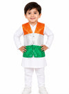 CHIKLOO Costumes Pandit Jawaharlal Nehru Freedom Fighter Costume Set for Kids & Adults | Achkan Jacket, Pajama & Gandhi Nehru Ca