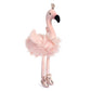 Laila and Lainey Plush Ballerina Flamingo Stuffed Animal 16.5 Inch Gold for Girls Birthday Gifts and Decor