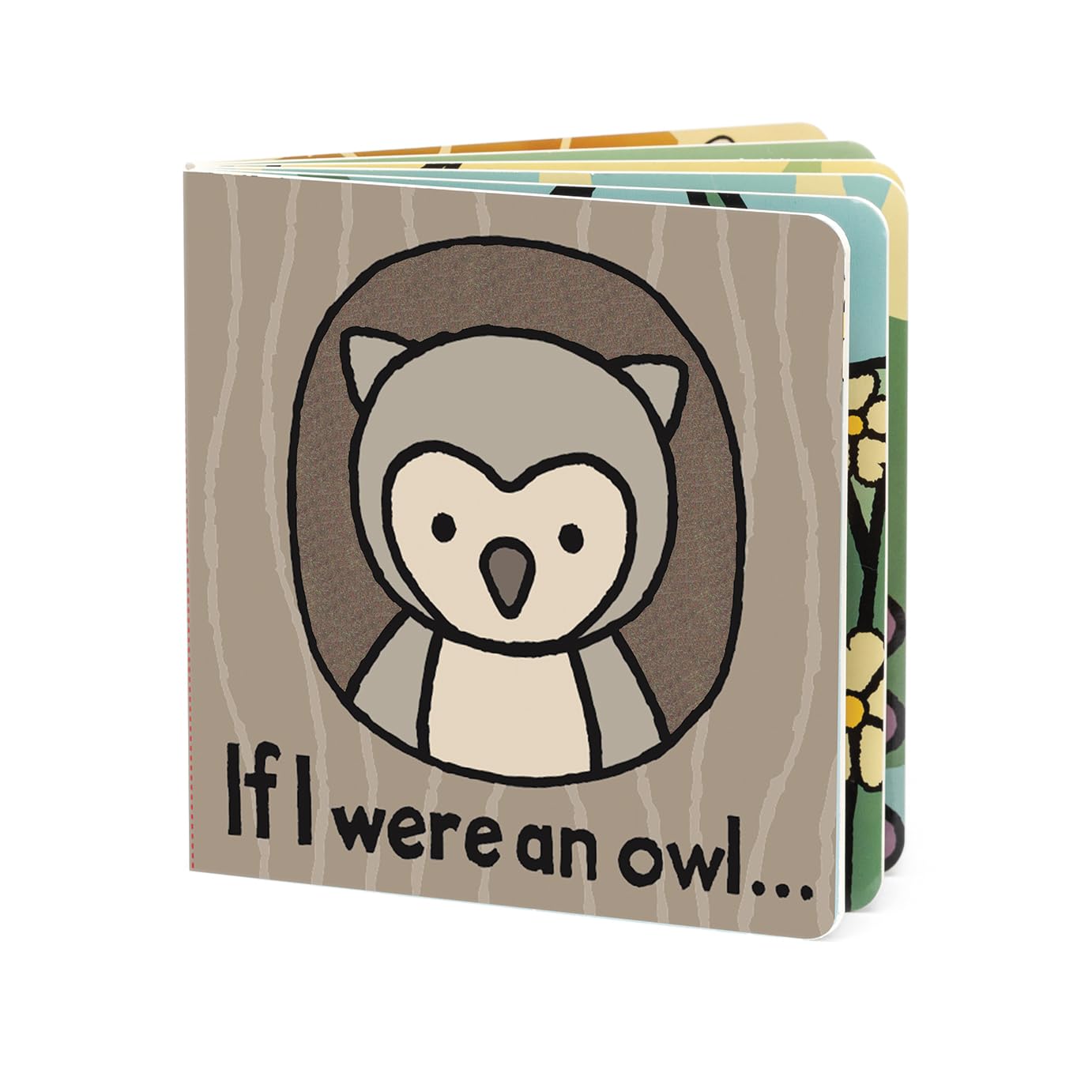 Jellycat Baby Board Books, If I Were An Owl Book