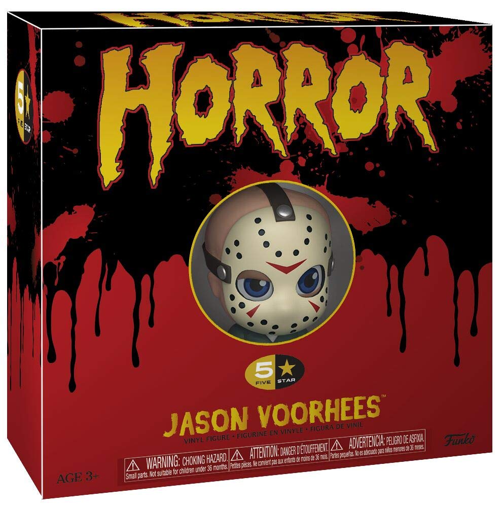 Funko 5 Star: Horror, Friday The 13Th - Jason Voorhees Collectible Figure, Multicolor