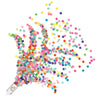 Beistle Multi-Color Push Up Confetti Poppers
