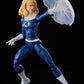 Marvel Legends Series Retro Fantastic Four Marvel's Invisible Woman 6-inch Action Figure Toy  Includes 3 Accessories   Blue