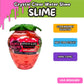 Nichole Jacklyne Strawberry Scented Water Slime Kids Toy, Non-Sticky Sensory Gift For Boys And Girls, Stress Relief Slime Party