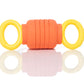 Krumples Pully Orange | Tactile Crunching Toy For All Ages From 10M+ | Sensory Fidget | Bpa-Free, Dishwasher Safe | Expandable F