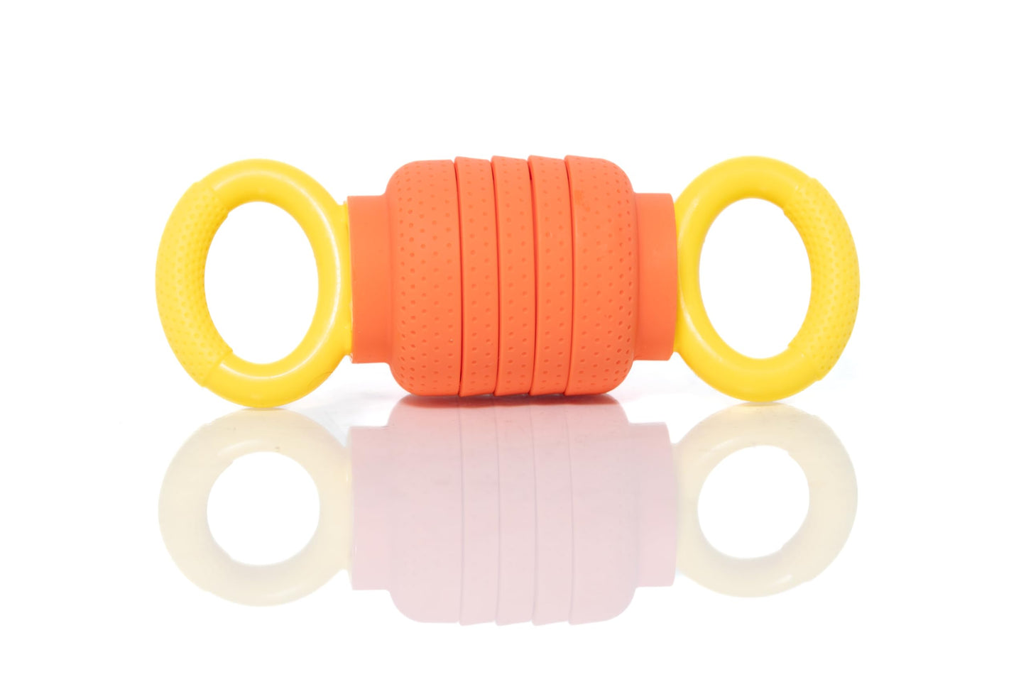 Krumples Pully Orange | Tactile Crunching Toy For All Ages From 10M+ | Sensory Fidget | Bpa-Free, Dishwasher Safe | Expandable F