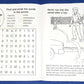 ZOCO - Traffic Safety Awareness - Educational Coloring Books (50 Bulk Pack, Without Crayons) - Road, Bike Safety - Games, Puzzle