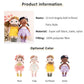 Gesuche 13 limited availability New MeToo Princess Doll  Cute Flower Fairy Plush Doll  Soft Dolls Baby Doll Girl Gifts  Non-Toxic Soft Skin-Friendly PP Cotton Plush Stuffed Angela Doll (Tulips)