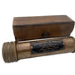 Ocean Replicas Best Handmade Brass Working Kaleidoscope With Leather Case Gift For Your Love Ones.
