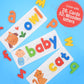 Montessori Matching Letter Puzzle