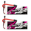 Cnhl 2200Mah 2S Lipo Battery 70C 7.4V Lipo Battery With Xt60 Plug For Rc Car Trucks 1/12 1/14 Rc Vehicles Fpv Racing,Rc Quadcopt