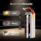 HRB 5S Lipo Battery XT60 3000mAh 18.5V 60C RC Lipo Battery Compatible with RC Car RC Plane RC Truck RC Boat