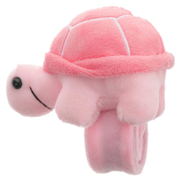 Abaodam Turtle Slap Bracelet Plush Stuffed Animal Slap Bracelet Hugger Snap Wrist Band for Kids Birthday Party Favors