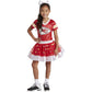 Modern Hero Kansas City Chiefs Girl'S Nfl Mvp Tailgate Tutu Dress Costume, Size Medium
