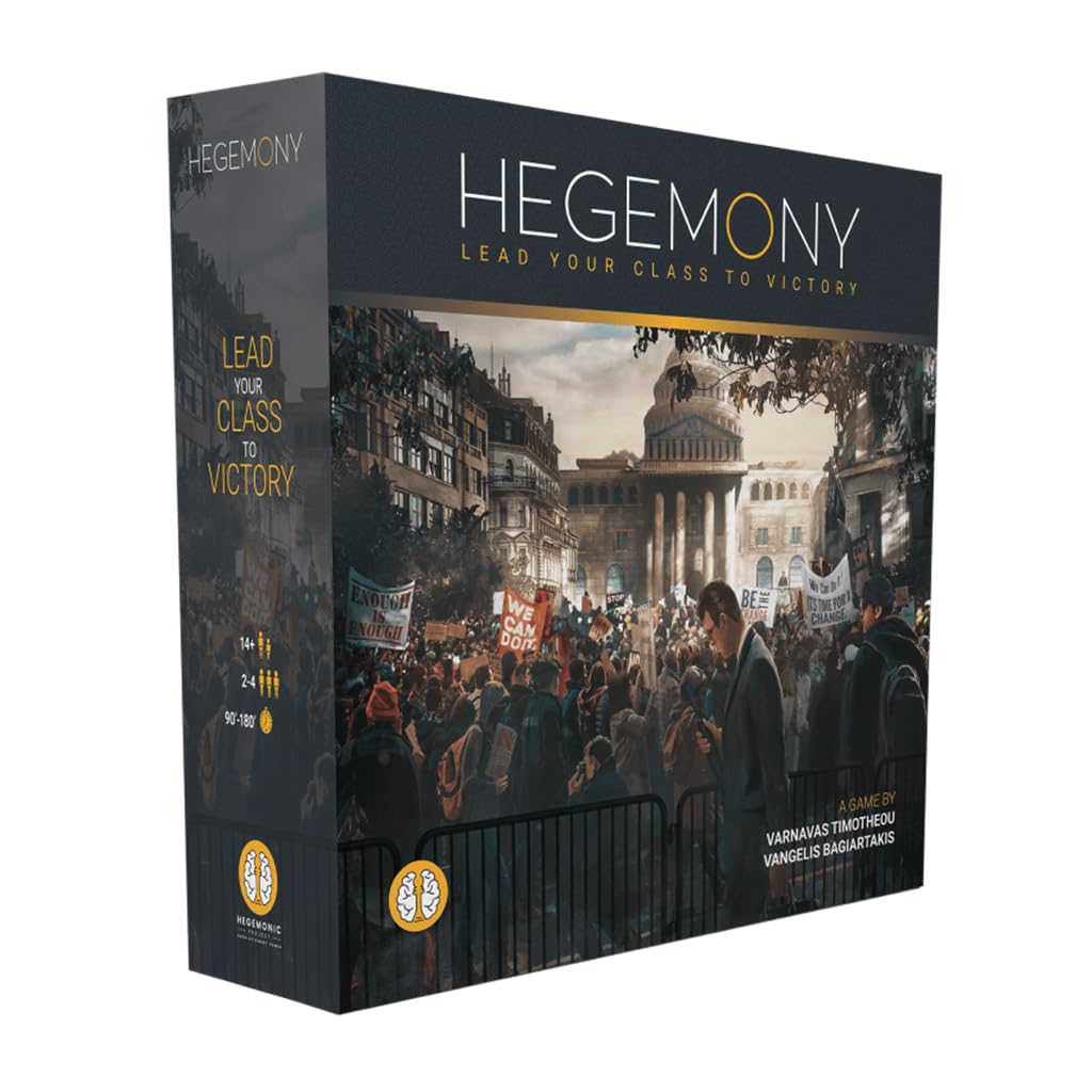 Hegemonic Project Games Hegemony - Asymmetric Card Driven Game, 11.81"x11.81"x3.94", Multi-Color, Ages 14+, 2-4 Players