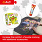Trefl 1000 Piece Jigsaw Puzzle - The Creation of Adam, 27"x19", Multicolor Cardboard, Model 10590, Fun for Adults & Kids 12+