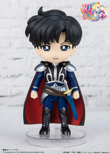 Tamashii Nations - Pretty Guardian Sailor Moon - Prince Endymion, Bandai Spirits Figuarts Mini Action Figure