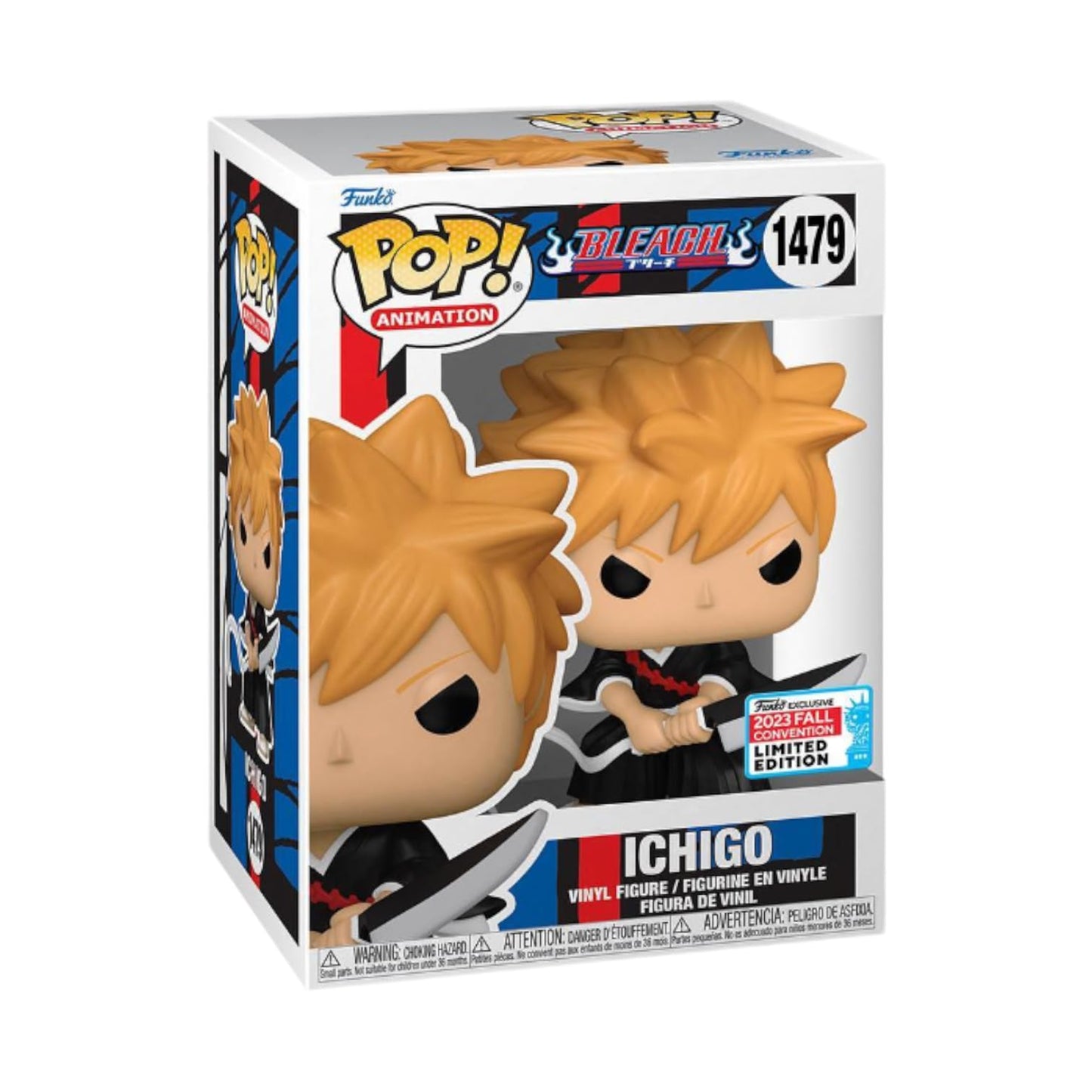 Pop! Animation: Bleach - Ichigo Kurosaki #1479 (Nycc 2023 Shared Exclusive)