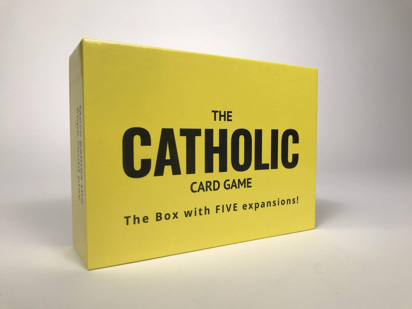 Board Catholic The Catholic Card Game Box with 5 Expansions - Multicolor Cardstock