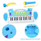 Love&Mini Piano Toy Keyboard for Kids - Baby Girls Toys with 31 Keys and Microphone Musical Instrument Birthday Gift for 3+ Year